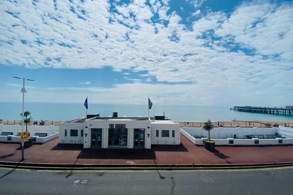 Sea Front White Rock Apartment Hastings Exteriör bild